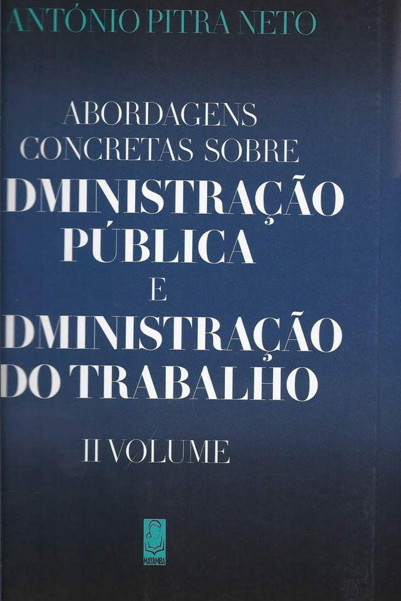 Administração pública e administração do