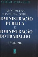 Administração pública e administração do
