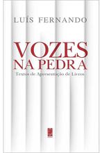 Vozes na pedra: Textos de apresentação d