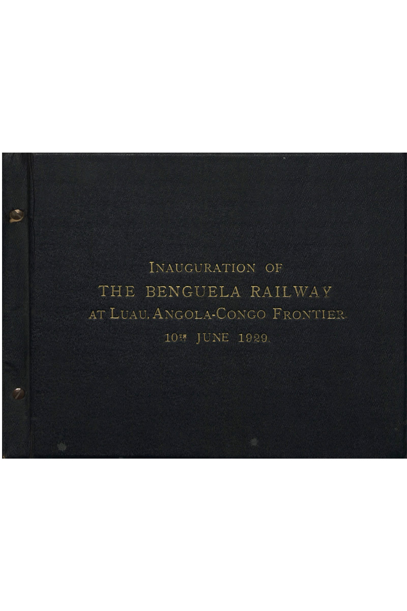 Cover Inauguration of the Benguela Railway