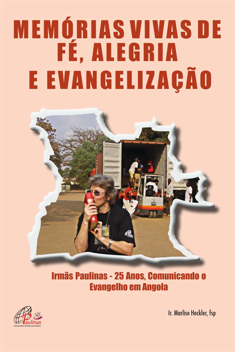 Capa Memórias vivas de Fé-Irmãs Paulinas - 25 Anos